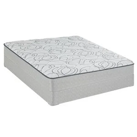 Queen Firm Mattress and 5" Low Profile Foundation